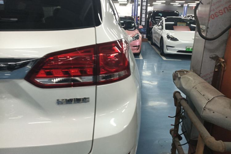 Used Haval H6 Coupe 2019 1.5T Automatic Two-Wheel Drive Elite Version China VI Standard Exterior 3