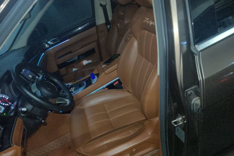 Used Zotye T700 2017 1.8T Dual-Clutch Luxury Model