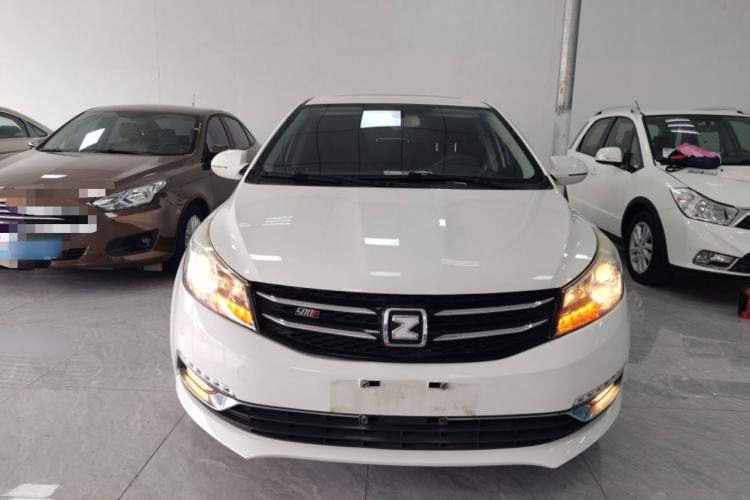 Used Zotye Z500 2016 1.5T Manual Luxury Edition Front