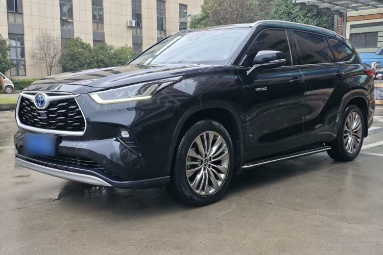Used Toyota Highlander 2022 Dual-Engine 2.5L Two-Wheel Drive Prestige Edition 7-Seater