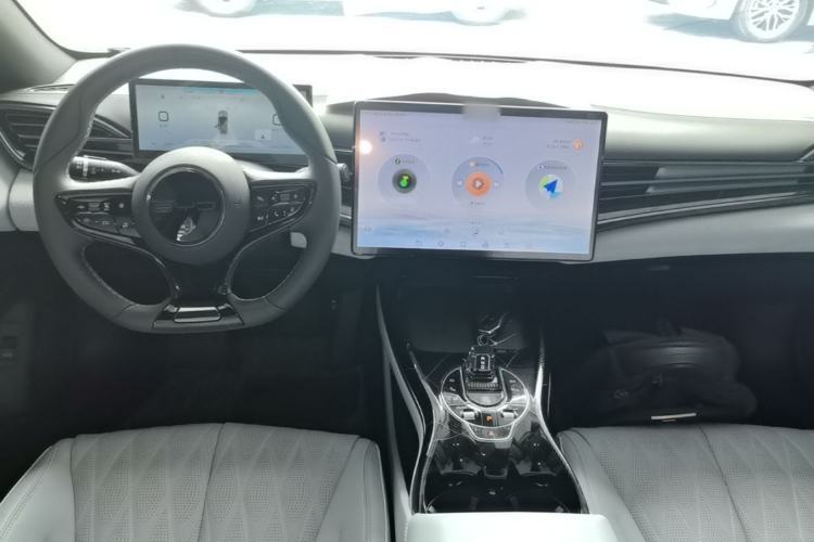 Used BYD Seal 2023 Champion Edition 550km Prestige Model Center Console