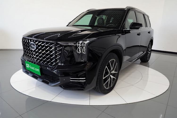 Used GAC Trumpchi GS8 2024 Linghang Series 2.0 TGDI Two-Wheel Drive Luxury Smart Connectivity Version