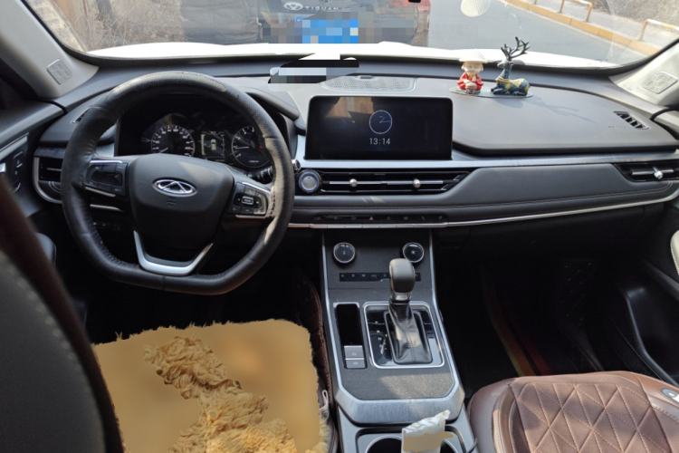 Used Chery Tiggo 5x 2020 1.5L CVT Fashion Edition Center Console