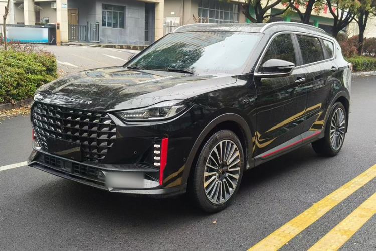 Used JETOUR X70 PRO 2023 1.6T DCT Enjoy MAX 5-seater