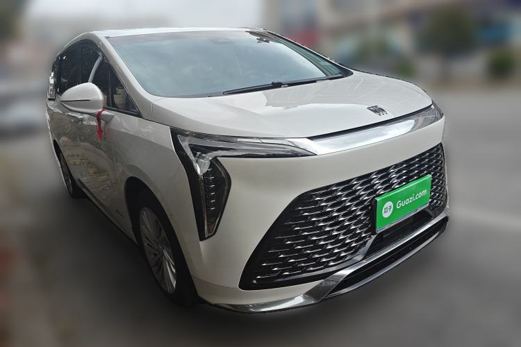 Used Buick Century 2025 2.0T Seven-Seater Yinshi Edition Front Right 45 Deg