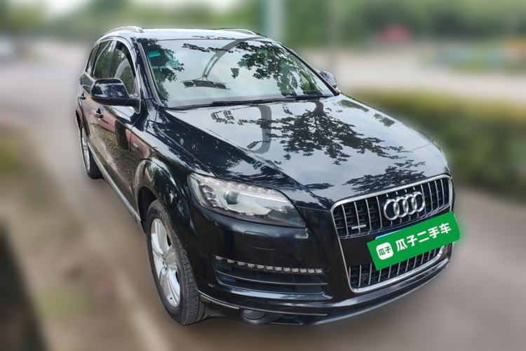 Used Audi Q7 2013 40 TFSI Comfort Edition
