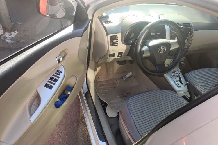 Used Toyota Corolla 2011 1.6L Automatic GL Driver Seat