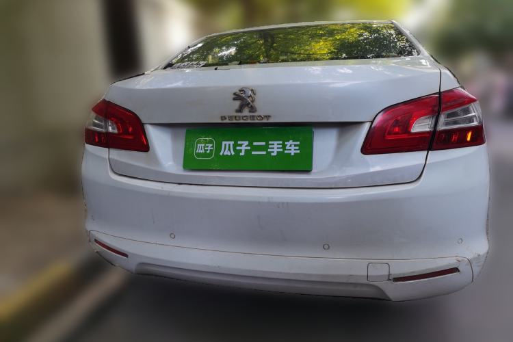 Used Peugeot 408 2015 1.2T Automatic Luxury Edition Rear