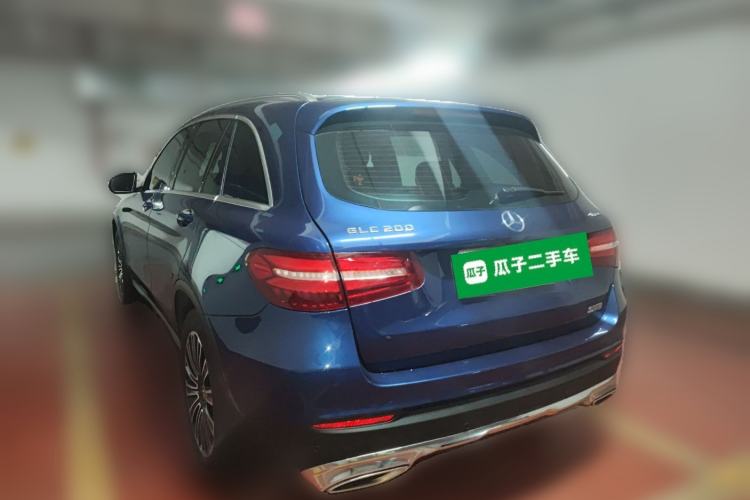 Used Mercedes-Benz GLC 2017 GLC 200 4MATIC Rear Left 45 Deg