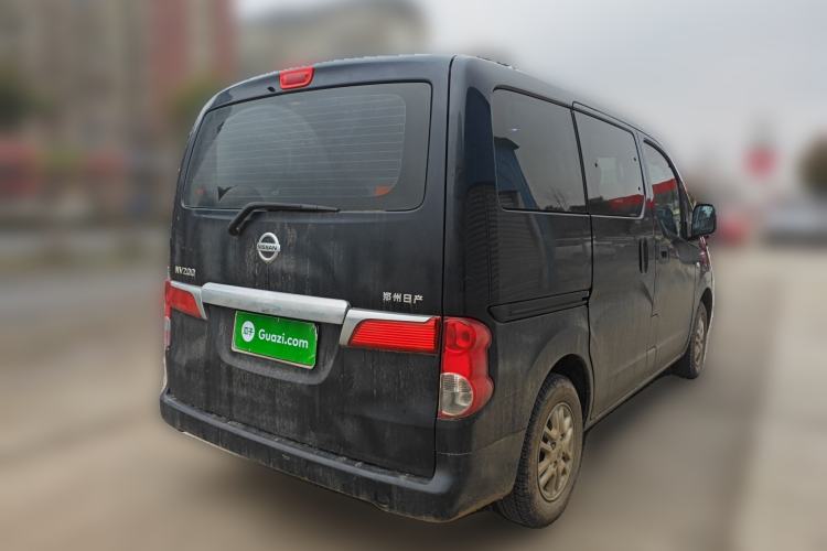 Used Nissan NV200 2011 1.6L 232 Seats Zunya Trim Rear Right 45 Deg