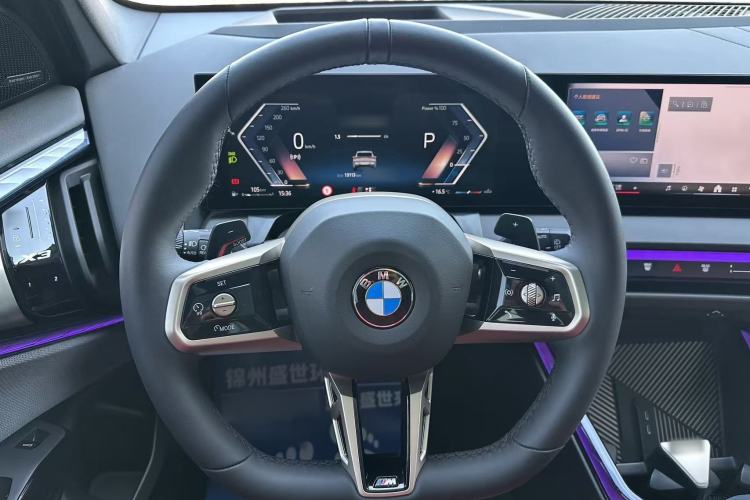 Used BMW X3 2025 xDrive30L Luxury Edition M Sport Package Steering Wheel