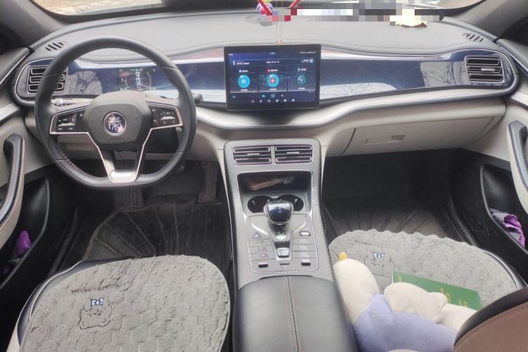 Used BYD Qin PLUS 2021 DM-i 55KM Flagship Model
