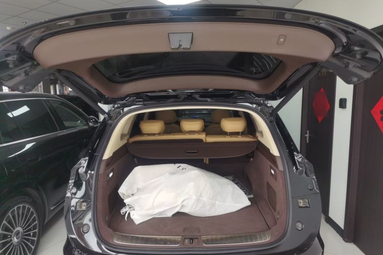 Used Hima AITO M7 2024 1.5T Intelligent Drive Rear-Drive Ultra Version 5 Seats Trunk