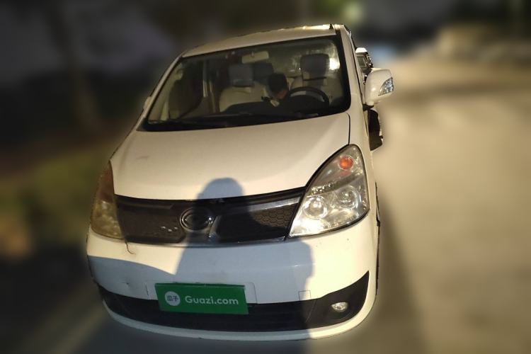 Used GAC Gonow Starry 2013 1.5L Seven-Seater Luxury Model