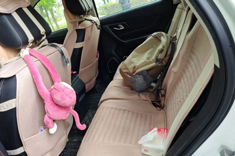 Used Bestune X40 2019 1.6L Automatic Luxury Edition China VI Left Rear Seat