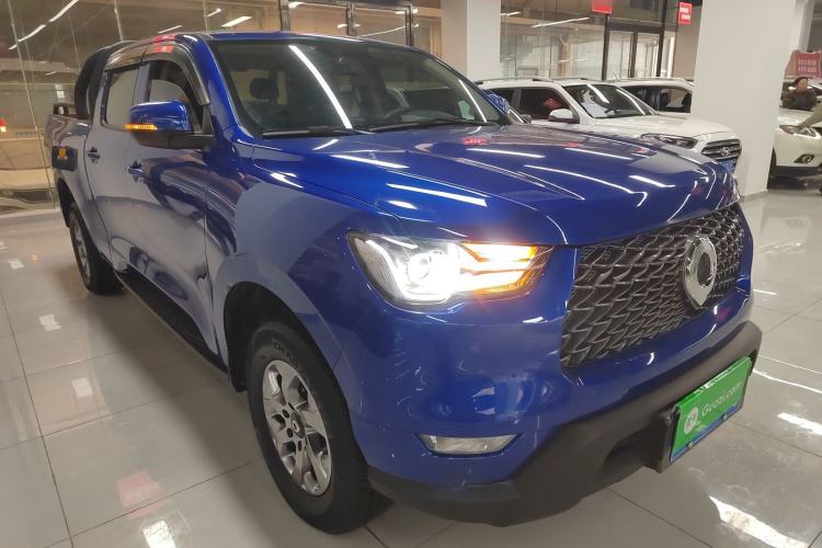 Used Great Wall Poer 2021 2.0T Commercial Version Automatic Diesel 4x4 Elite Long-Box GW4D20M