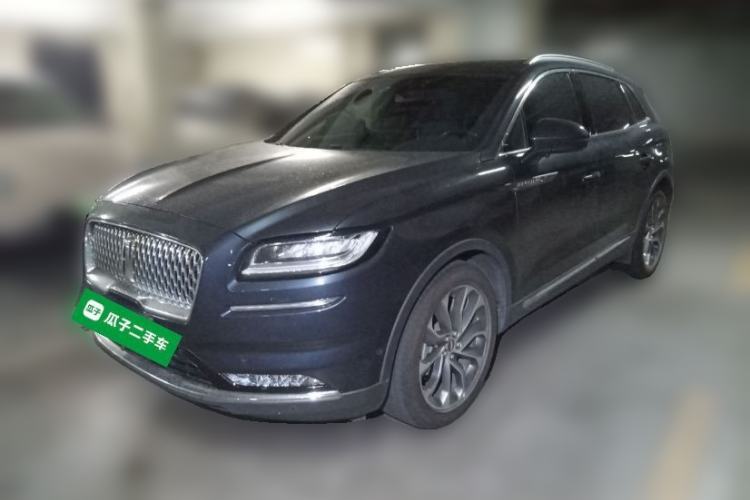 Used Lincoln Nautilus 2021 2.0T Four-Wheel Drive Luxury Edition