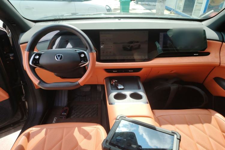 Used Changan CS75 PLUS 2025 4th Generation 1.5T New Blue Whale Smart Luxury Edition