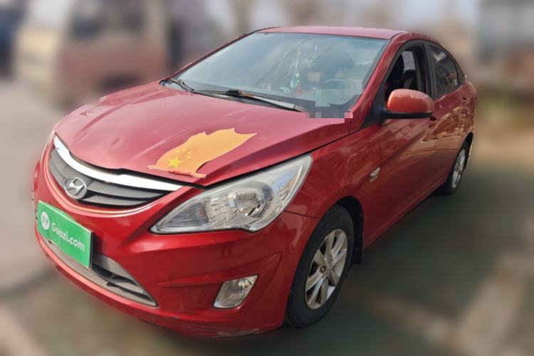 Used Hyundai Verna (older generation) 2010 Sedan 1.4L Manual Comfort GS