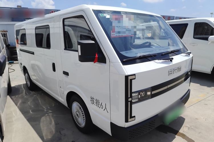 Used SRM New Energy E3L 2024 Standard 6-Seater Bus
