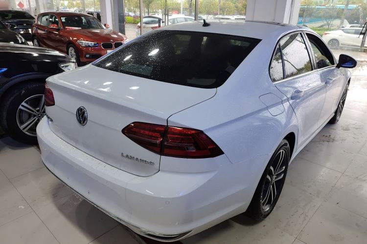 Used Volkswagen Lamando 2019 280TSI DSG Comfort Edition China VI standard Rear Right 45 Deg