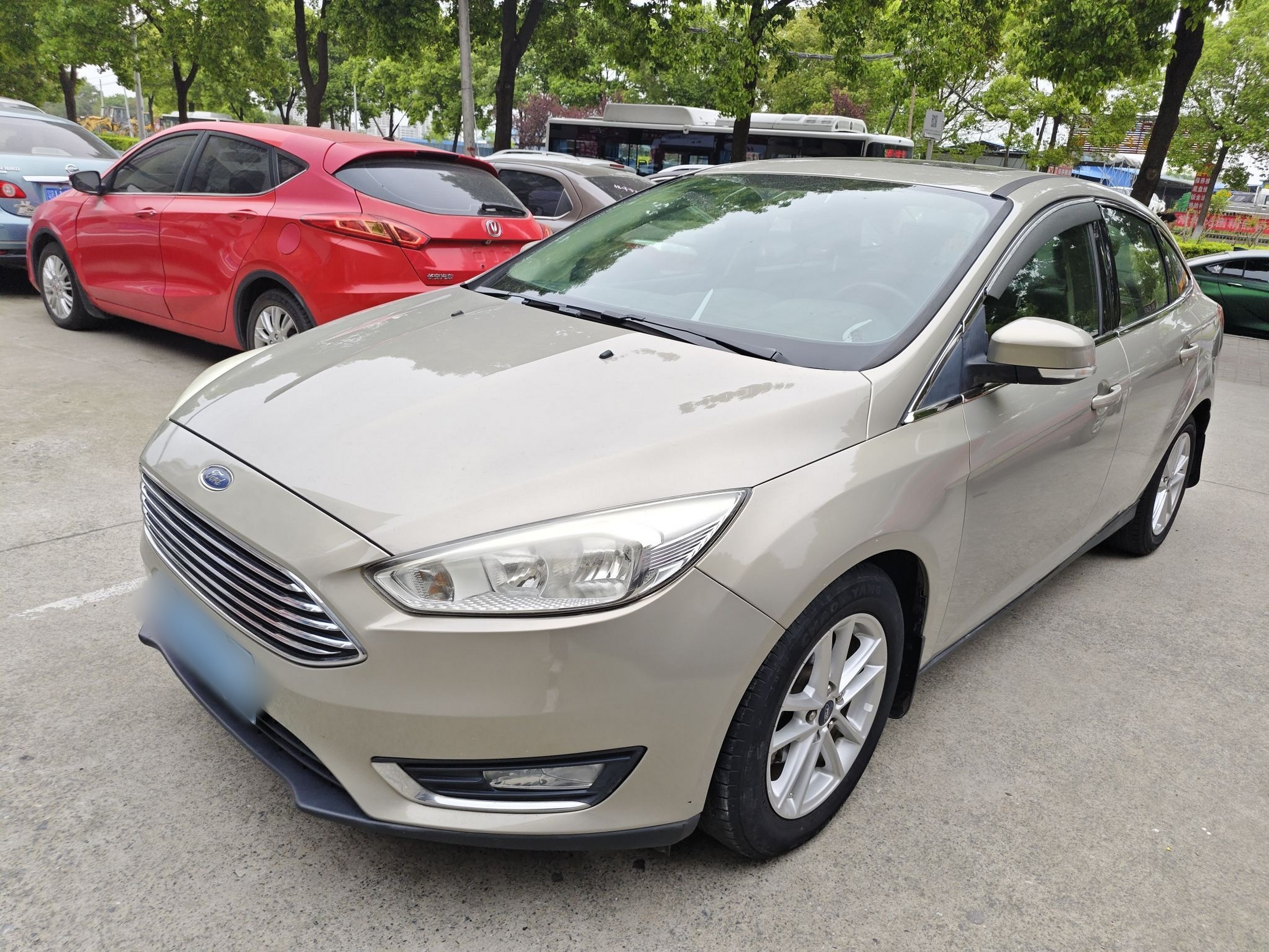 Parte inferior delantera