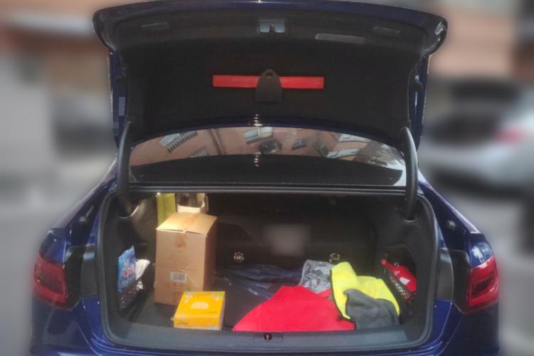 Used Audi A4L 2019 40 TFSI Fashion Edition China VI Emission Standard Trunk