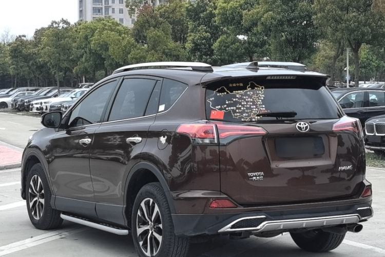 Used Toyota RAV4 2016 2.0L CVT Two-Wheel Drive Smart Edition China V Standard
