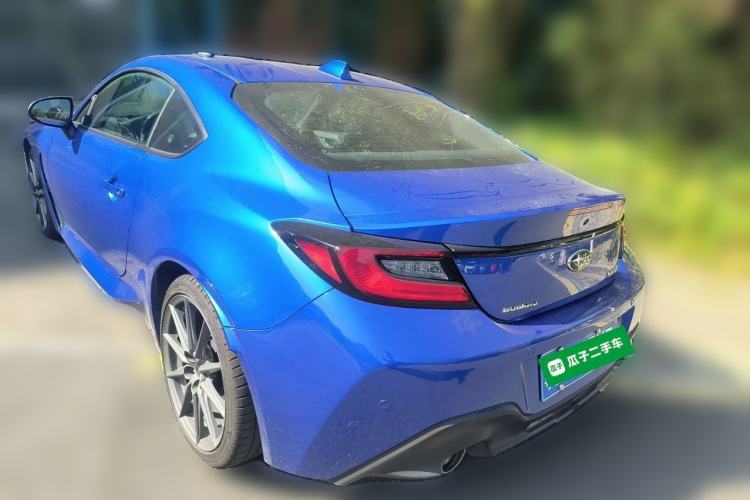 Used Subaru BRZ 2022 2.4L Manual Version