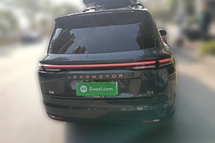Used Leapmotor C16 2024 Pure Electric 520 Deluxe Edition
