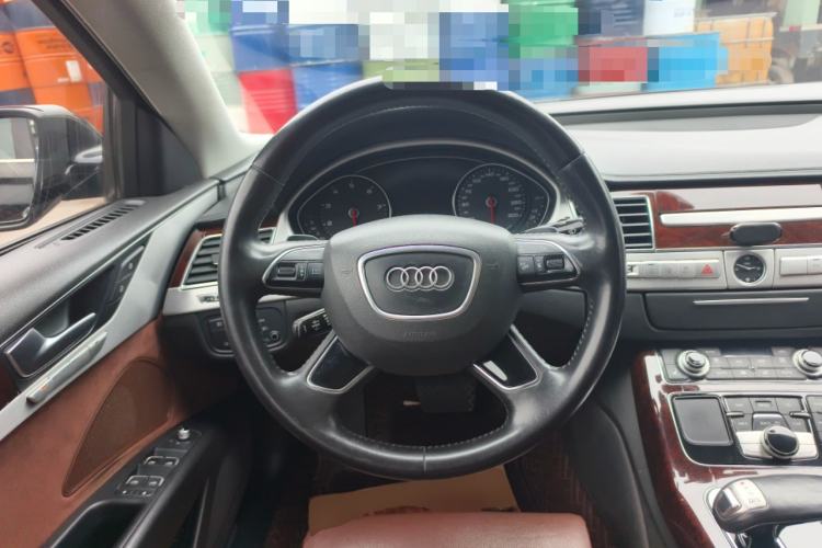 Used Audi A8 2013 A8L 45 TFSI quattro Comfort model
