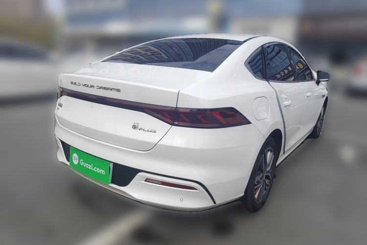 Used BYD Qin PLUS 2023 Champion Edition EV 420KM Superior Model