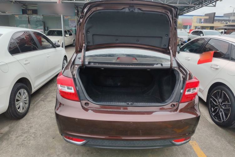 Used Geely Auto Vision 2017 1.5L Manual Happiness Edition