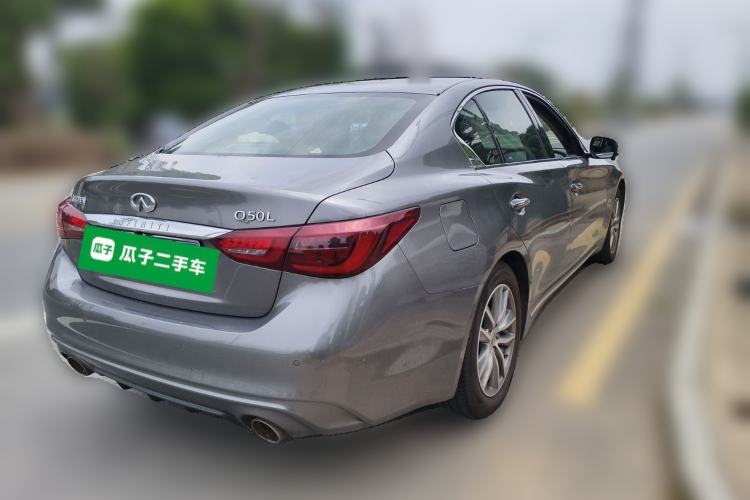 Used Infiniti Q50L 2018 2.0T Comfort Edition China VI Standard
