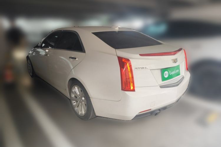 Used Cadillac ATS-L 2017 28T Tech Edition Rear Left 45 Deg