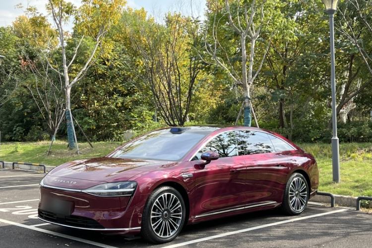 Used Hima Stelato S9 2024 All-Electric Max Rear-Drive Long-Range Version Exterior 3