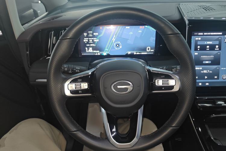 Used GAC Trumpchi M8 2024 Master Series 400T Prestige Edition Steering Wheel