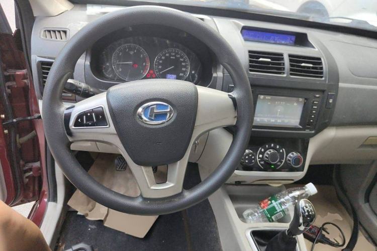 Used BAIC Changhe M50S 2015 1.5L S 1.5L Executive Class DAM15DL
