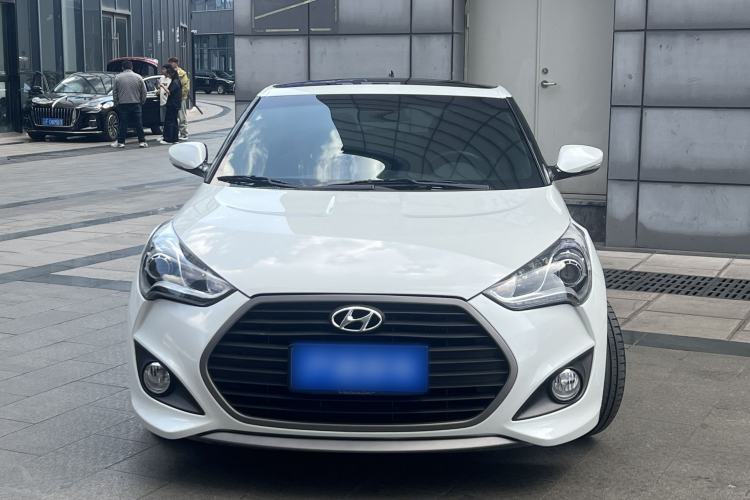 Used Hyundai Veloster 2015 1.6T Automatic Luxury Edition Exterior 1