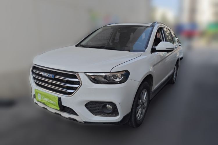 Used Haval H6 2018 Blue Label Sport Edition 1.5T Manual Two-Wheel Drive Elite Model