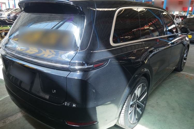 Used Li Auto L9 2022 Max model Rear Right 45 Deg