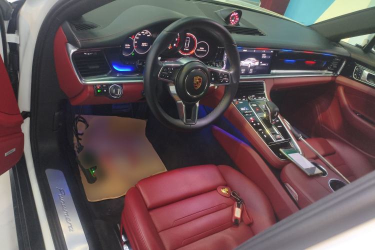 Used Porsche Panamera 2019 Panamera 2.9T