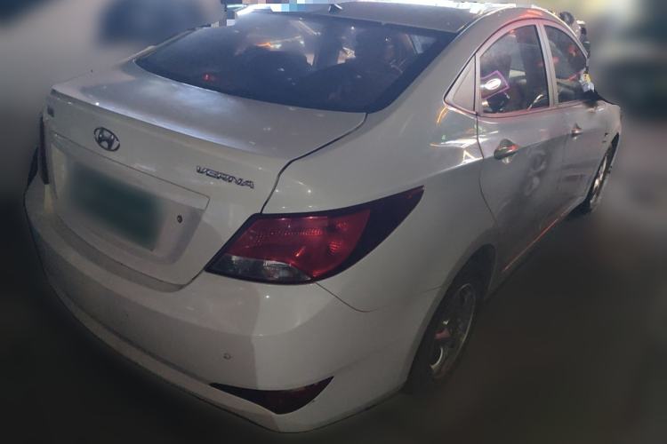 Used Hyundai Verna (older generation) 2016 1.4L Manual Smart GLS Trim
