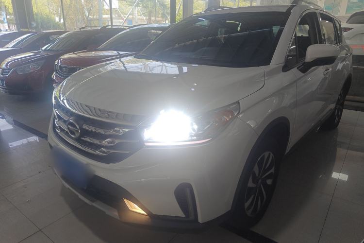 Used GAC Trumpchi GS4 2018 200T G-DCT Two-Wheel Drive Elite Edition