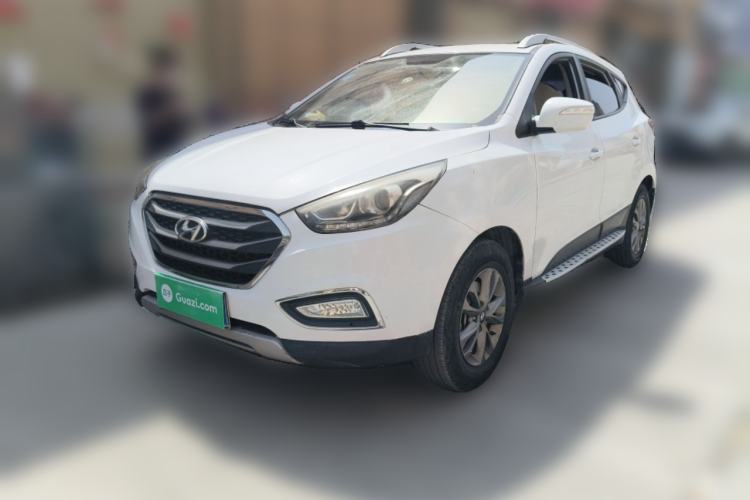 Used Hyundai ix35 2015 2.0L Automatic 2WD Comfort Edition China IV Standard