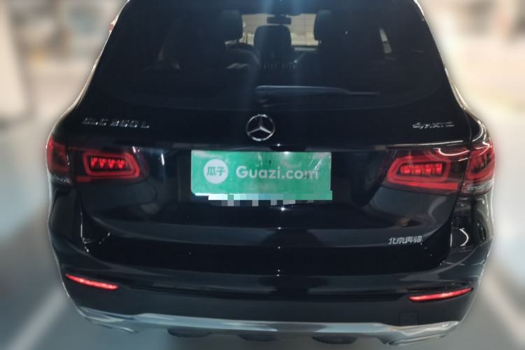 Used Mercedes-Benz GLC 2021 GLC 260 L 4MATIC Dynamic Edition Rear