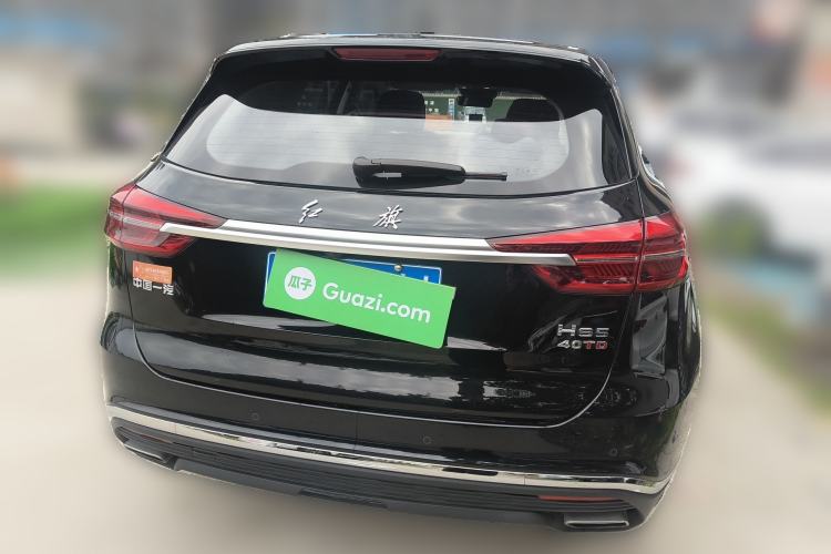 Used Hongqi HS5 2022 2.0T Smart Connect Flagship Edition Rear