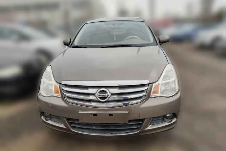 Used Nissan Sylphy 2012 Classic 1.6XE Manual Comfort Edition Front