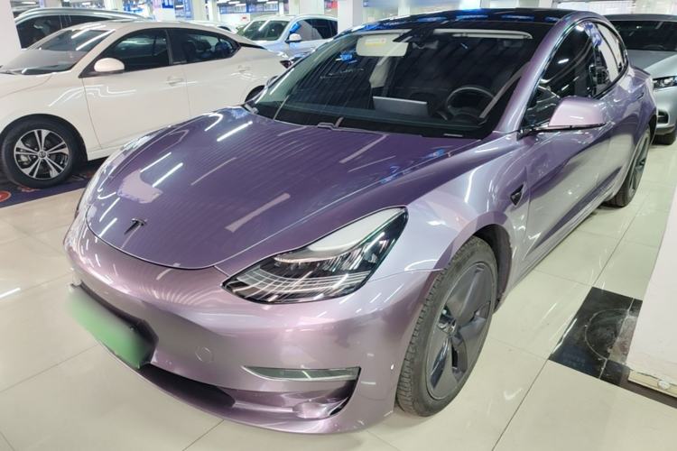Used Tesla Model 3 2019 Long-Range All-Wheel-Drive Version Guazi used car, China used car export, Used car for sale, Used Tesla cars, Cheapest cars for sale, Electric vehicle, New energy car