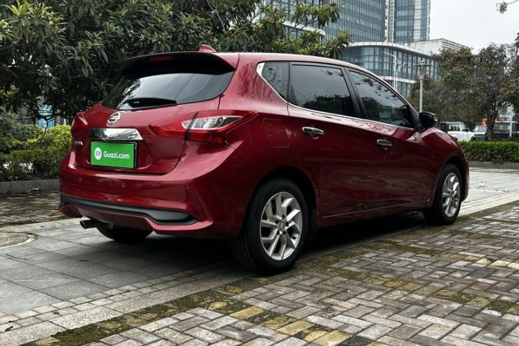 Used Nissan Tiida 2021 1.6L CVT Smart Drive Edition Exterior 6